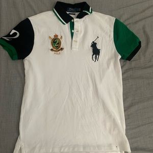 Green polo Ralph Lauren tee - Men’s